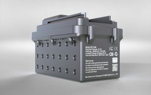 防水電動工具電池